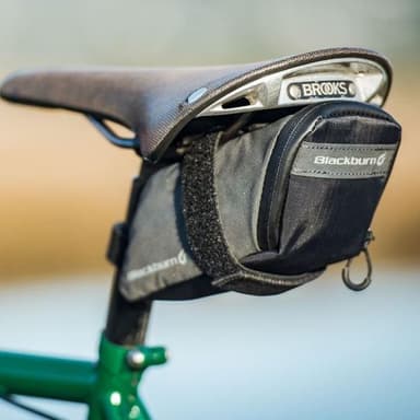 Blackburn Grid Medium Seat Bag Black Reflective