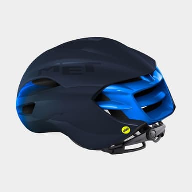 Met Manta MIPS Blue Metallic/Matt Glossy, Cykelhjälm Blå S