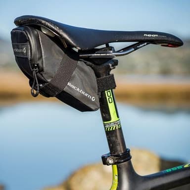 Blackburn Grid Medium Seat Bag Black Reflective