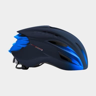 Met Manta MIPS Blue Metallic/Matt Glossy, Cykelhjälm Blå S