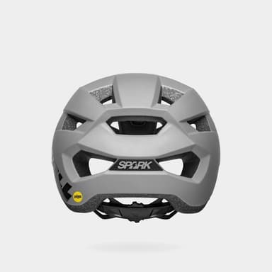 Bell Spark MIPS Matte/Gloss Grey/Black, Cykelhjälm Grå Adult