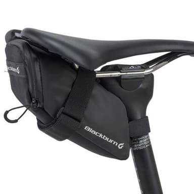 Blackburn Grid Medium Seat Bag Black Reflective