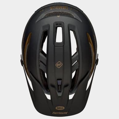 Bell Sixer MIPS Matte/Gloss Black/Gold Fasthouse, Cykelhjälm Svart S
