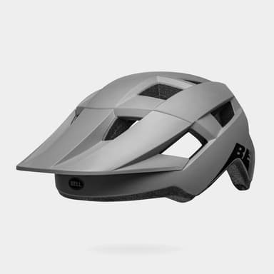 Bell Spark MIPS Matte/Gloss Grey/Black, Cykelhjälm Grå Adult