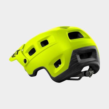 Met Terranova Lime Green/Matt, Cykelhjälm Gul S