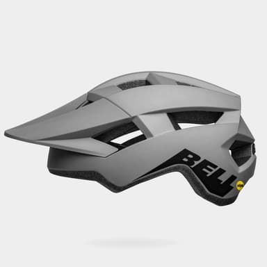 Bell Spark MIPS Matte/Gloss Grey/Black, Cykelhjälm Grå Adult