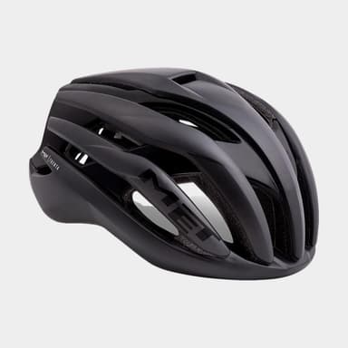 Met Trenta MIPS Black/Matt Glossy, Cykelhjälm Svart Large