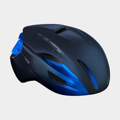 Met Manta MIPS Blue Metallic/Matt Glossy, Cykelhjälm Blå S