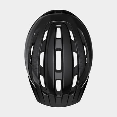 Met Downtown MIPS Black/Glossy, Cykelhjälm Svart M