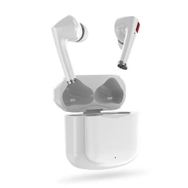 Trådlösa hörlurar Bluetooth 5.1 Vit