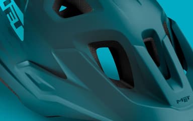 Met Echo MIPS Petrol Blue, Cykelhjälm Blå L