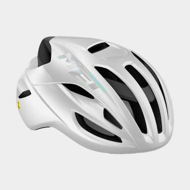 Met Rivale MIPS White/Glossy, Cykelhjälm Vit S