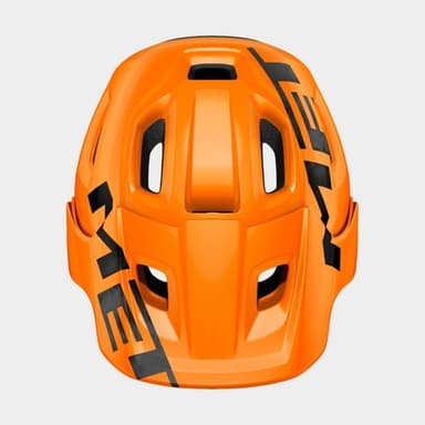 Met Roam MIPS Orange Black/Glossy Matt, Cykelhjälm Orange S
