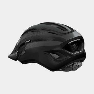 Met Downtown MIPS Black/Glossy, Cykelhjälm Svart M