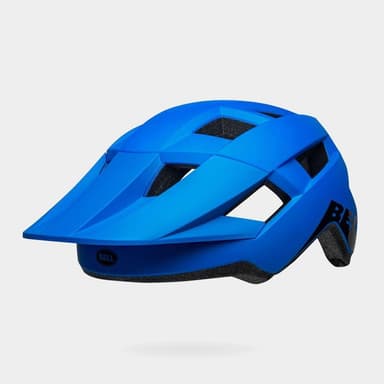 Bell Spark MIPS Matte/Gloss Blue/Black, Cykelhjälm Blå Adult