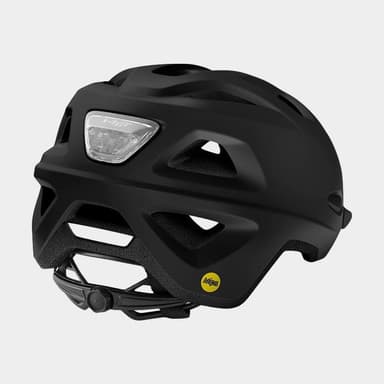 Met Mobilite MIPS Black/Matt, Cykelhjälm Svart M