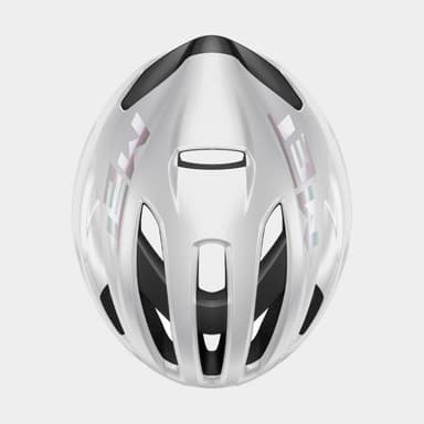 Met Rivale MIPS White/Glossy, Cykelhjälm Vit S