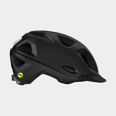 Met Mobilite MIPS Black/Matt, Cykelhjälm Svart M