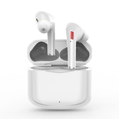 Trådlösa hörlurar Bluetooth 5.1 Vit
