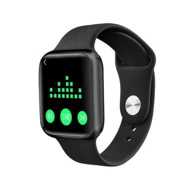 Kuura Function F5 smartwatch Svart Elgiganten