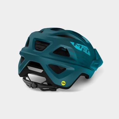 Met Echo MIPS Petrol Blue, Cykelhjälm Blå L