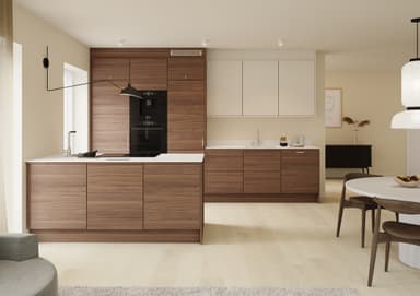 Epoq Edge lucka 40x57 till köket (walnut)