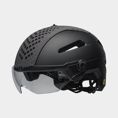Bell Annex Shield MIPS Matte Black, Cykelhjälm Svart S