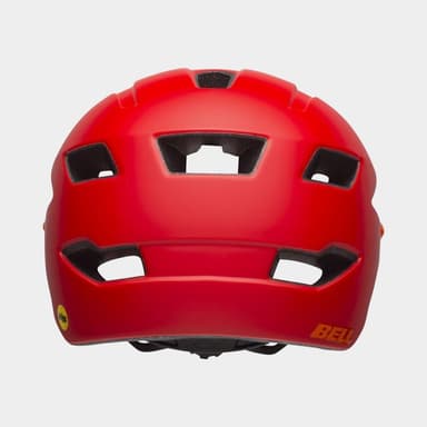 Bell Sidetrack MIPS Matte Red/Orange, Cykelhjälm Röd Youth