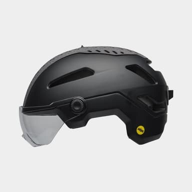 Bell Annex Shield MIPS Matte Black, Cykelhjälm Svart S