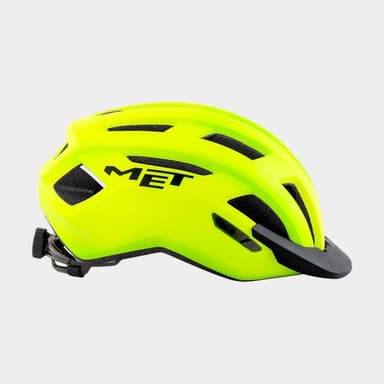 Met Allroad Safety Yellow/Matt, Cykelhjälm Gul S