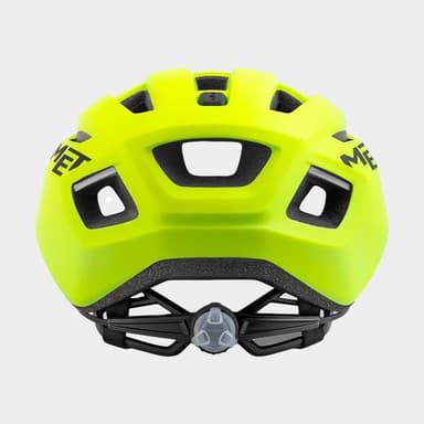 Met Allroad Safety Yellow/Matt, Cykelhjälm Gul S