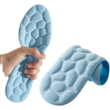 Ultramjuka massagesulor 1 par Blå 42-42 2/3