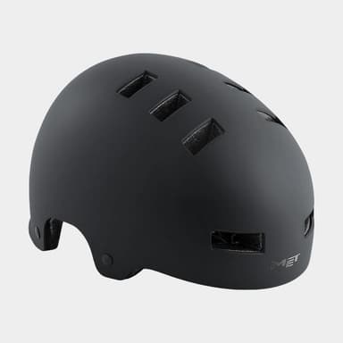 Met Zone Black/Matt, Cykelhjälm Svart M
