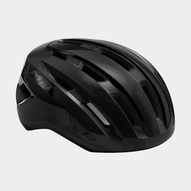 Met Miles MIPS Black/Glossy, Cykelhjälm Svart M