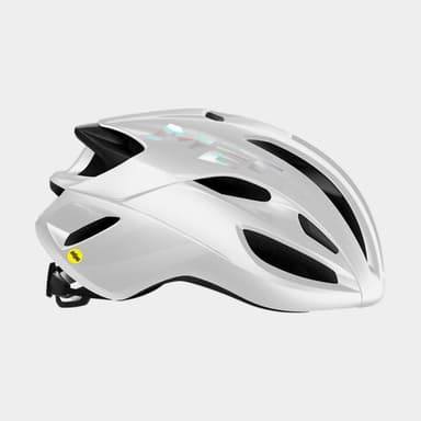Met Rivale MIPS White/Glossy, Cykelhjälm Vit S