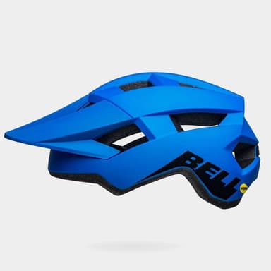 Bell Spark MIPS Matte/Gloss Blue/Black, Cykelhjälm Blå Adult