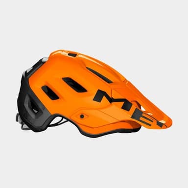 Met Roam MIPS Orange Black/Glossy Matt, Cykelhjälm Orange S