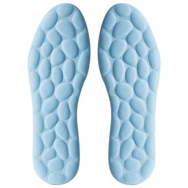 Ultramjuka massagesulor 1 par Blå 42-42 2/3