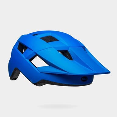 Bell Spark MIPS Matte/Gloss Blue/Black, Cykelhjälm Blå Adult