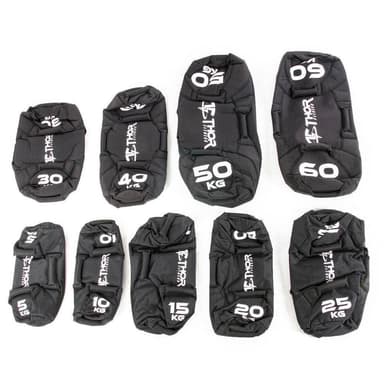 Thor Fitness Sandbag med handtag, Sandbags 60 kg