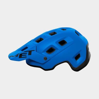 Met Terranova Nautical Blue/Matt, Cykelhjälm Blå S
