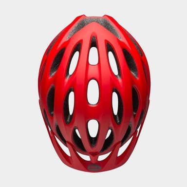 Bell Tracker Matte Red, Cykelhjälm Röd Adult