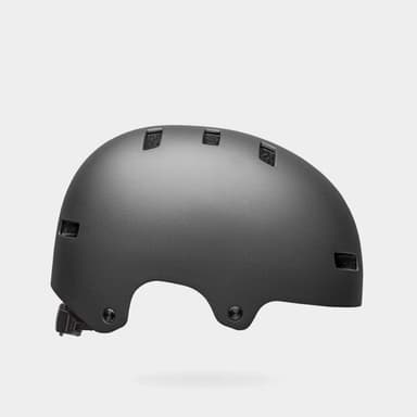 Bell Local Matte Gray, Cykelhjälm Grå S