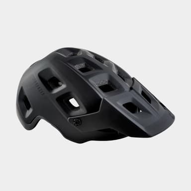 Met Terranova MIPS Black/Matt Glossy, Cykelhjälm Svart Large