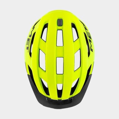 Met Allroad Safety Yellow/Matt, Cykelhjälm Gul S