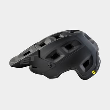 Met Terranova MIPS Black/Matt Glossy, Cykelhjälm Svart Large