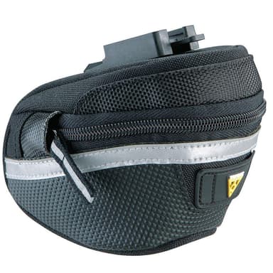 Topeak Wedge pack Ii Quickclick, Sadelväska, Large