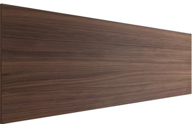 Epoq Edge täcksida för köket köksö 233 (walnut)