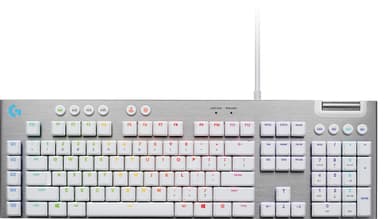 Logitech G815 RBG tangentbord för gaming (vitt)