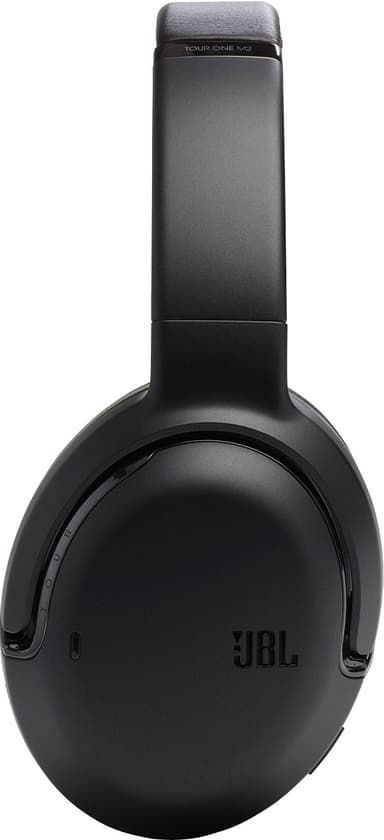JBL Tour One MK2 trådlösa around ear-hörlurar (svarta)
